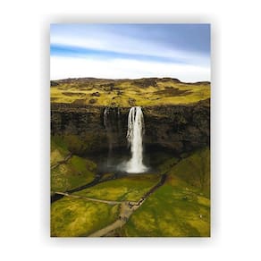 Quadro Decorativo Paisagens Variadas Sem Moldura Modelo 10