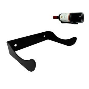 Suporte Garrafa De Vinho De Parede Slim Adega Vertical 10Un
