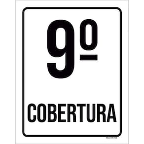 Kit 3 Placas 9 Cobertura