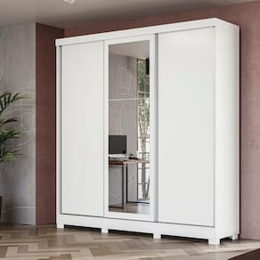 Guarda-roupa Casal 3 Por Rever De Correr 3 Esp 2 Cabideiros