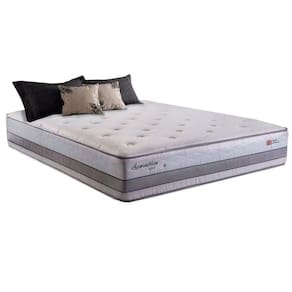 Colchão Herval Sensation Molas Maxspring Casal 138x188x33
