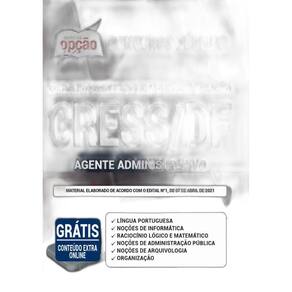 Apostila Concurso Cress Df - Agente Administrativo