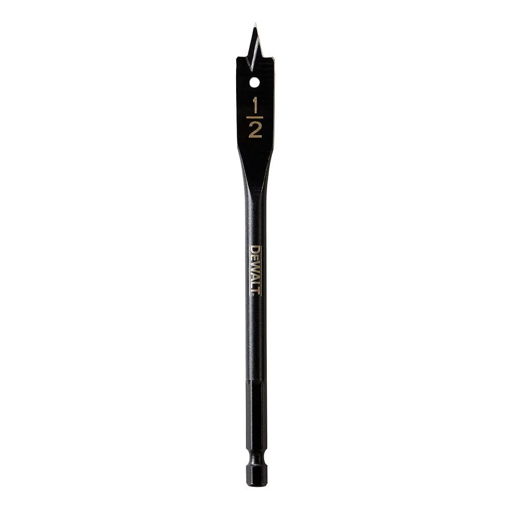 Broca DEWALT, pá, 1/2 polegada x 6 polegadas (DW1574)