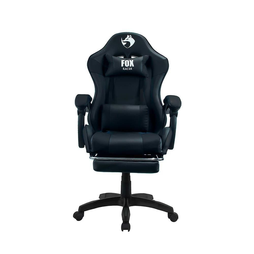 Cadeira Gamer Fox Racer Zerda Com Apoio De Pés Preta W20