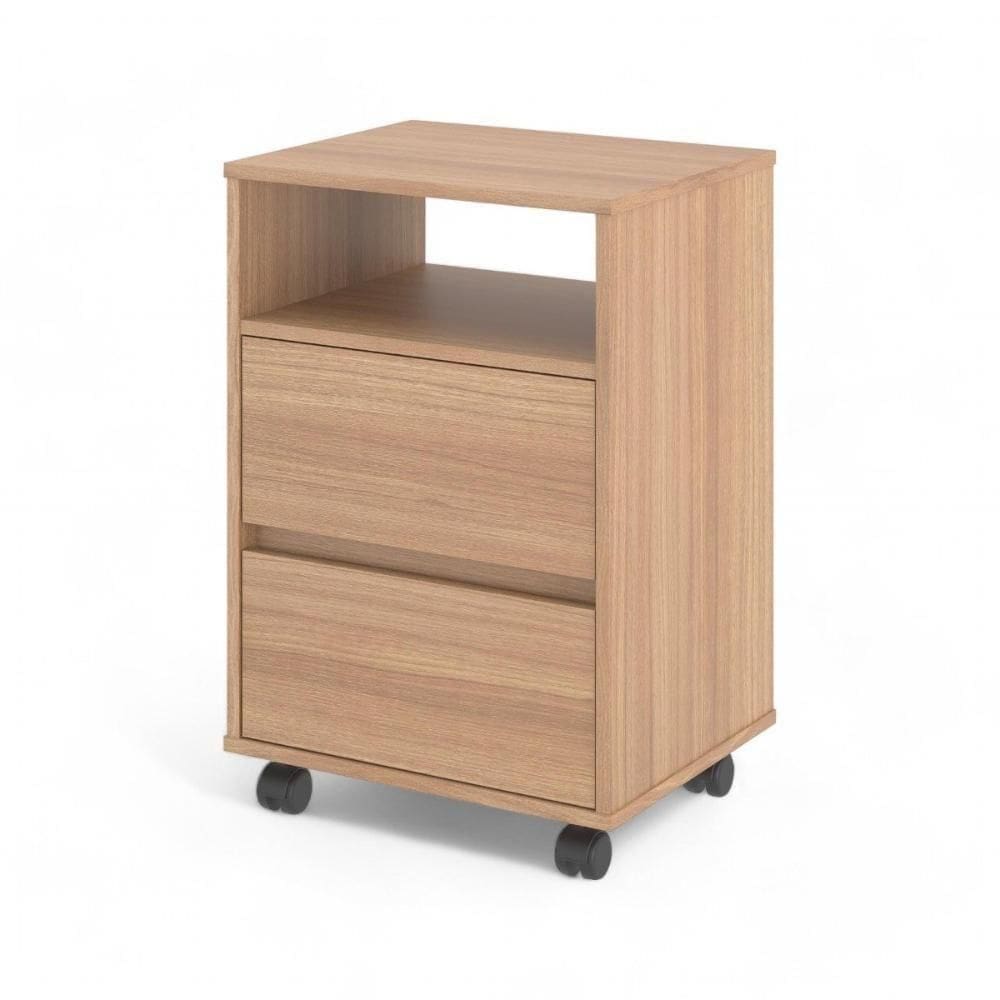 Gaveteiro Fox Com Rodízios Montana