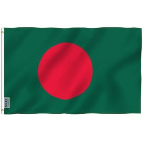 Bandeira Anley Fly Breeze Bangladesh 90x150cm Poliéster