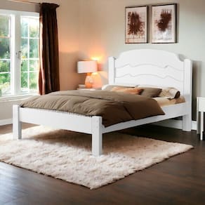 Cama íris Casal Branco Cambel