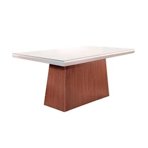 Mesa De Sala Jantar Luna + Tampo Vidro Curvo 180x90cm Grafite-imbuia Ripado 3d Vidro Grafite Rufato