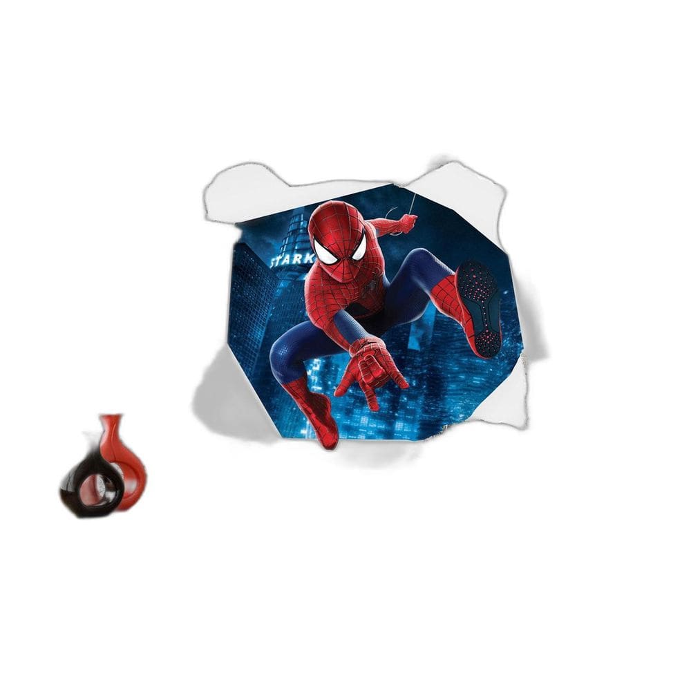 Papel De Parede 3D Heróis Página Quadrinhos Hq 3,5M Nhma206