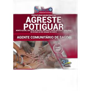 Apostila Agreste Potiguar Rn - Agente Comunitário De Saúde