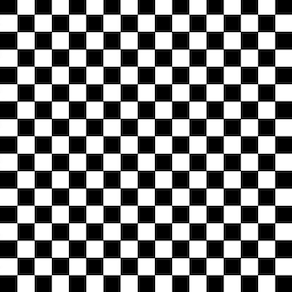 Papel Parede Xadrez Preto E Branco Autocolante Sala Quarto