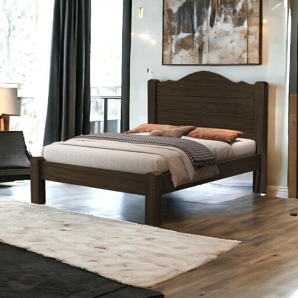 Cama Casal Thalia Chocolate Cambel