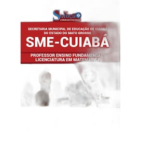 Apostila Sme Cuiabá Mt - Professor Fundamental - Matemática