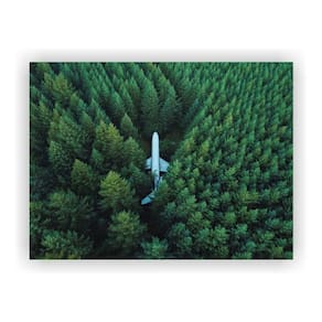 Quadro Decorativo Paisagens Variadas Sem Moldura Modelo 20
