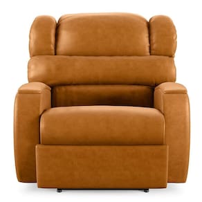 Poltrona Do Papai Reclinável Napoli Power Elétrica Pu Whisky Fh1