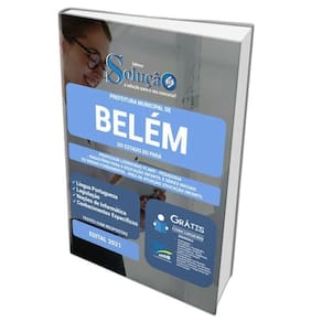 Apostila Belém Pa - Professor Pleno Educação Infantil