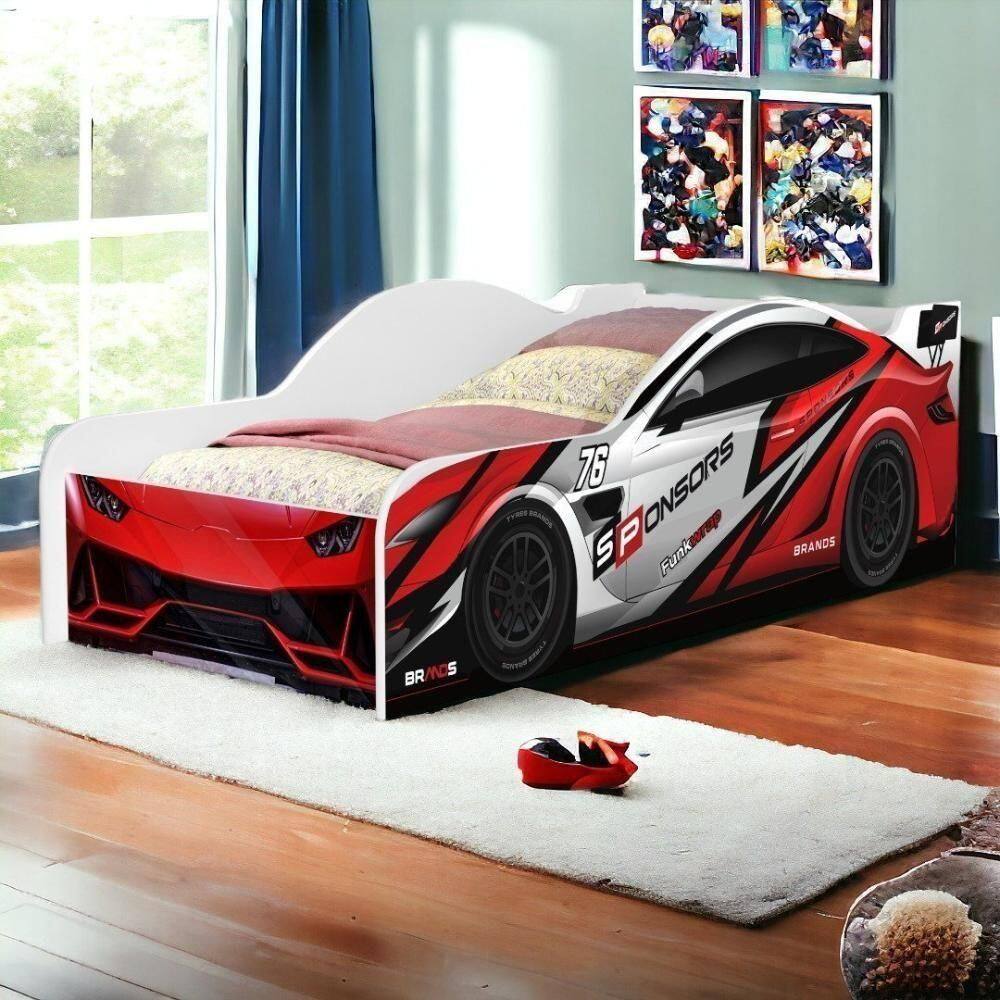 Cama Solteiro Carro Speed Cambel
