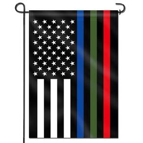 Bandeira de jardim Anley Dupla Face Premium 45x32cm Poliéster