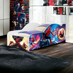 Cama Infantil Carro Spider Com Colchão Cambel