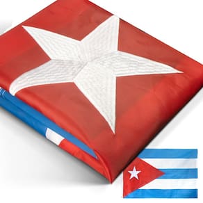 Bandeira Anley EverStrong Series Cuba 90x150cm Nylon Heavy Duty