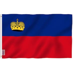 Bandeira Anley Fly Breeze 90x150cm Poliéster Liechtenstein