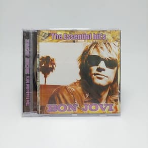 Cd Bon Jovi -   The Essential Hit`s