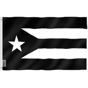 Bandeira Anley Fly Breeze Porto Rico 90x150cm Poliéster