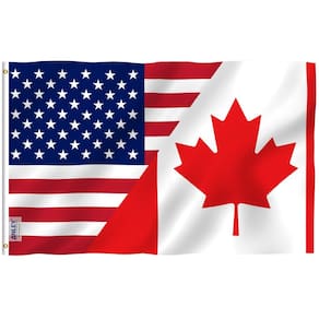 Bandeira Anley Fly Breeze Friendship Forever EUA CA 90x150cm