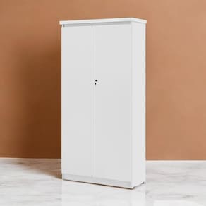 Armário Multiuso 02 Portas Doubler Branco