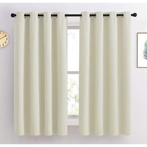 Cortina Alice Para Sala Quarto Cozinha 3,00X1,80M Palha