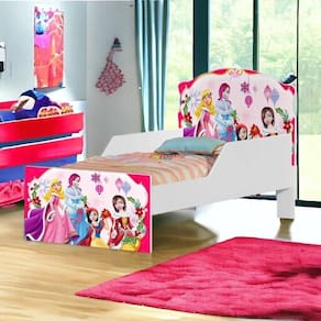 Cama Infantil Lívia Princesa Com Colchão Cambel