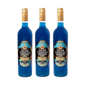 Kit Licor Creme De Anis Dom Tápparo 750ml 3 unidades