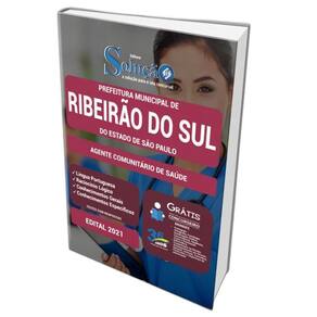 Apostila Ribeirão Do Sul Sp - Agente Comunitário De Saúde