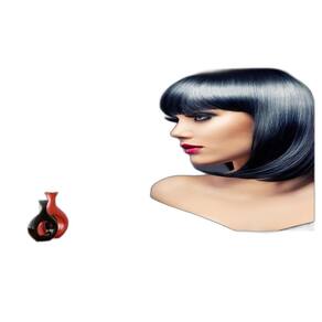 Papel De Parede 3D Salão De Beleza Corte Cabelo 3,5M Slb11