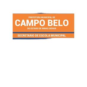 Apostila Campo Belo Mg 2019 - Secretário De Escola Municipal