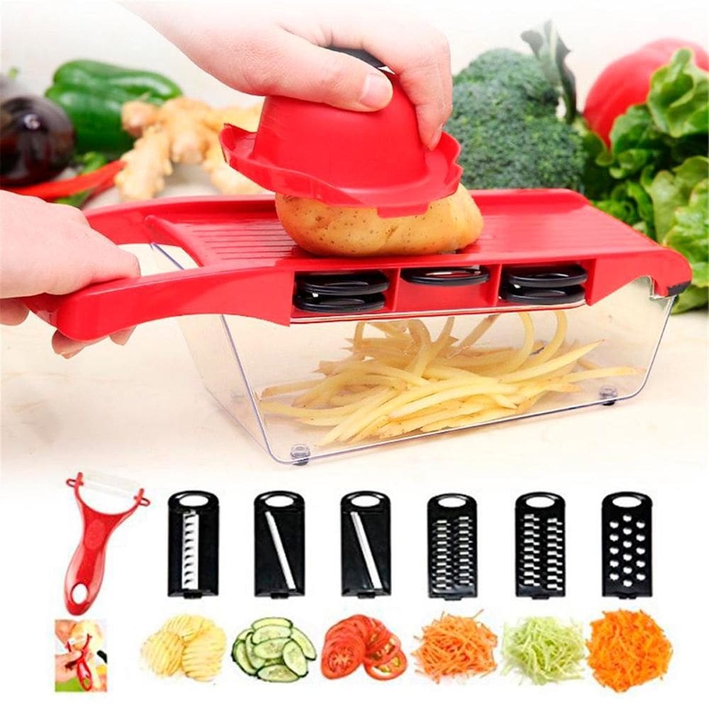 Mandolina Para Fatiar Legumes E Frutas Ideal Para Cozinha