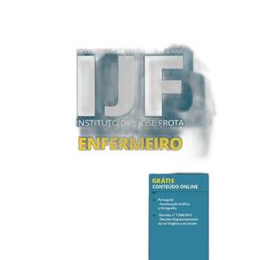 Apostila Prefeitura Fortaleza CE IJF - Enfermeiro