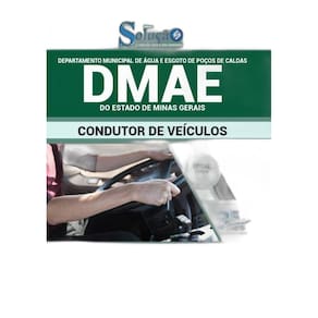 Apostila Dmae Poços De Caldas Mg - Condutor De Veículos