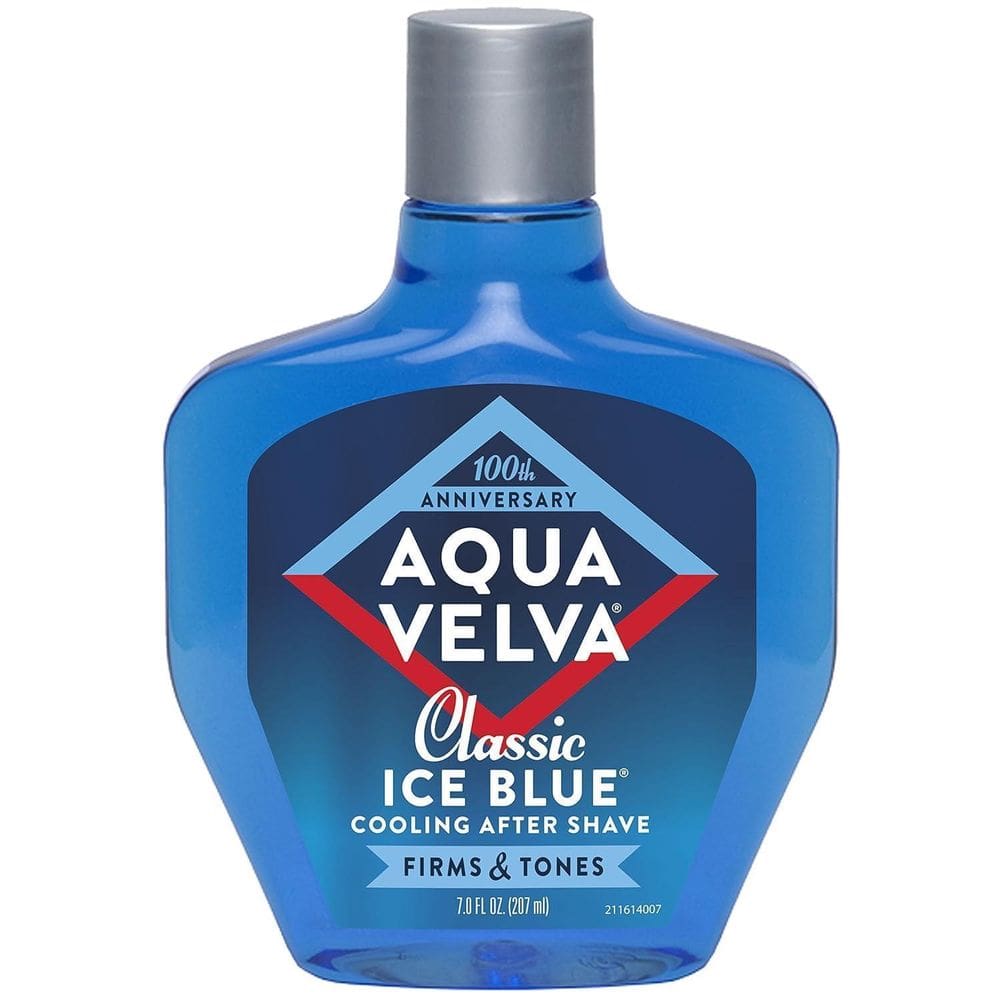 Aqua Velva Loção Pós Barba Refrescante Ice Blue - 207 Ml