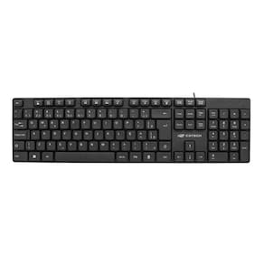 Teclado Usb Multimidia C3Tech Kb-M10Bk - Abnt2 - Preto