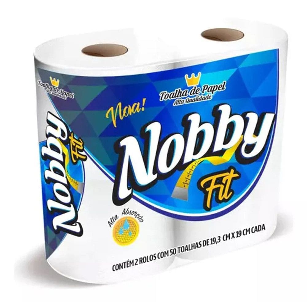 Toalha de Papel Fit Cozinha FD c/32 (16x2) Nobby