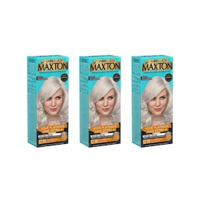 Coloraçao Maxton 12.111 Louro Platin Cza Sup Intenso-Kit 3Un