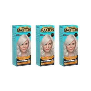 Coloraçao Maxton 12.111 Louro Platin Cza Sup Intenso-Kit 3Un
