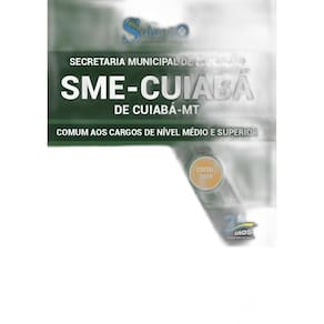 Apostila Sme Cuiabá Mt 2019 Cargos De Nível Médio E Superior