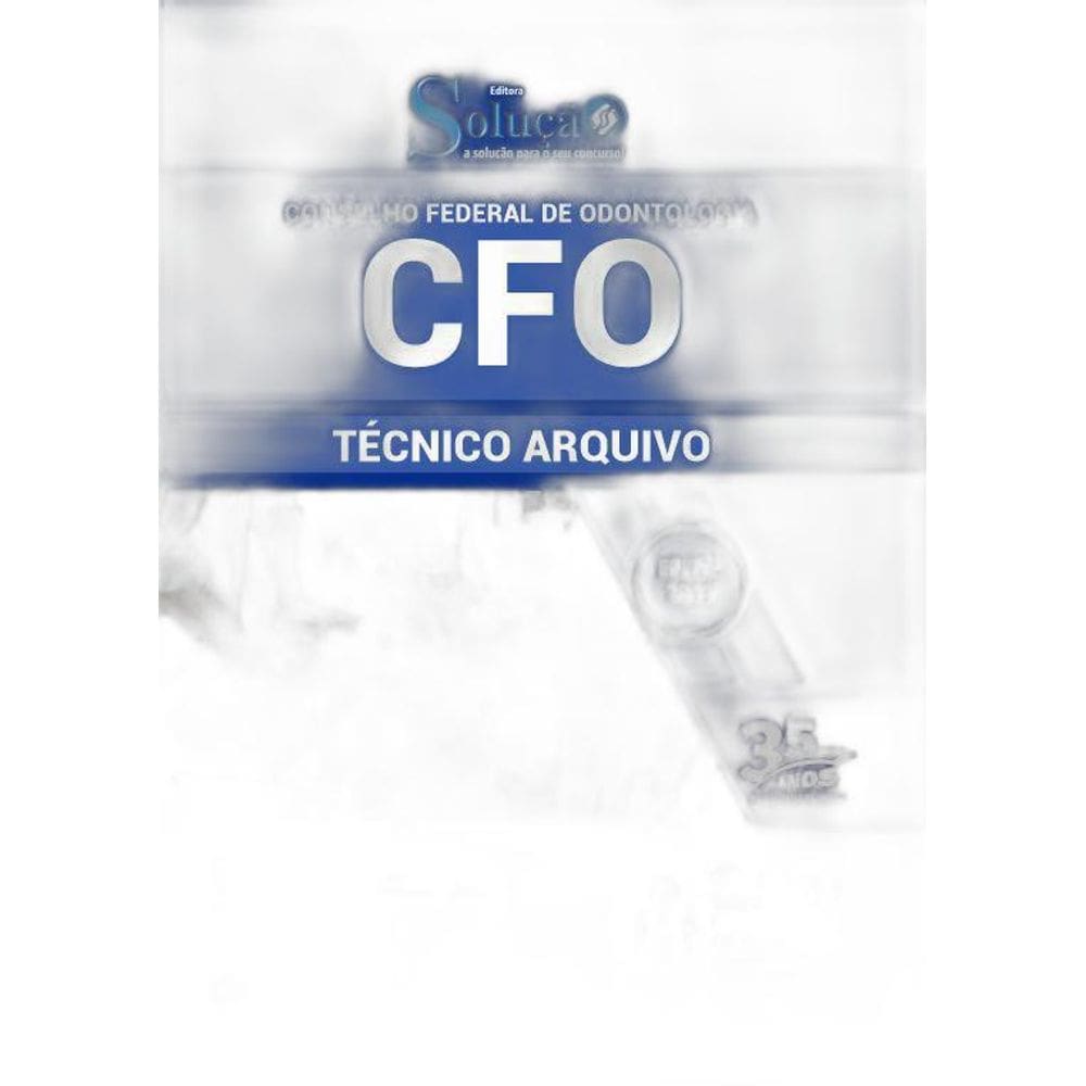 Apostila Cfo - Técnico Arquivo