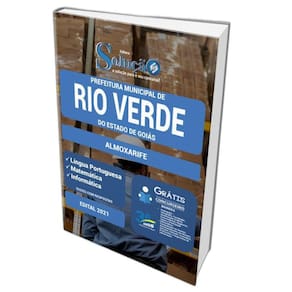 Apostila Prefeitura Rio Verde Go - Almoxarife