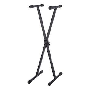 Suporte para teclado e piano Amazon Basics Classic ajustável