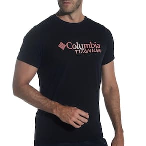 Camiseta M Preta Masculina Lisa Basica 100% Poliamida