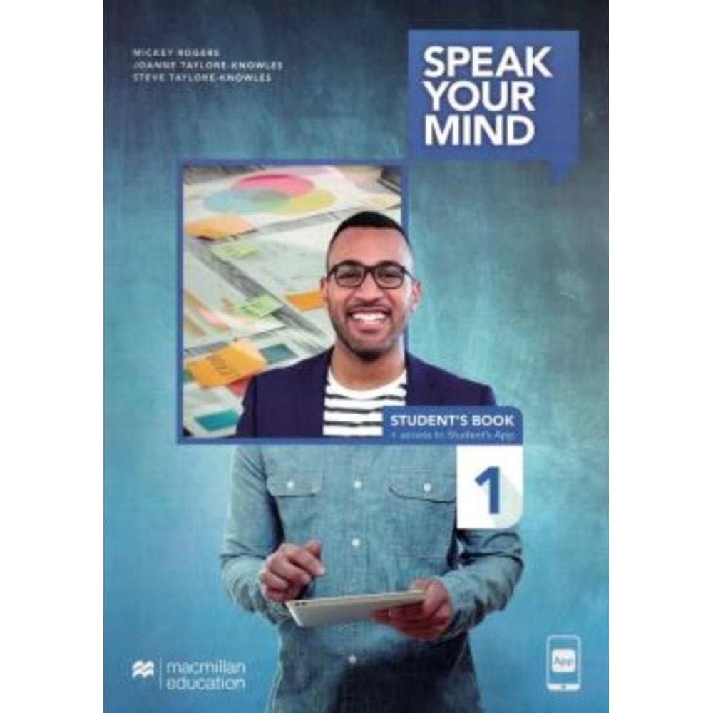 Speak Your Mind 1 Sb And App With Wb - No/Key