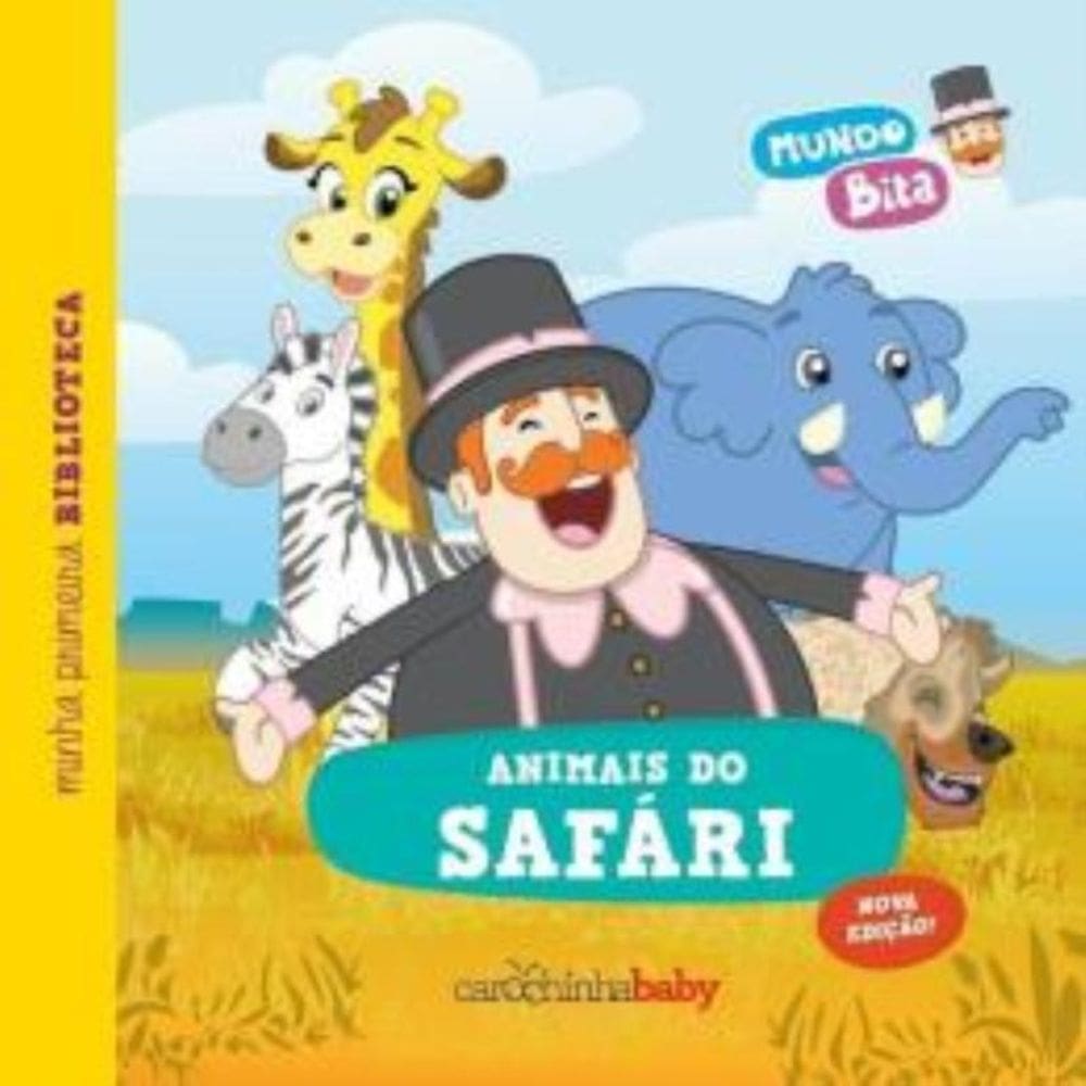 Mundo Bita - Animais Do Safari - 3ª Ed
